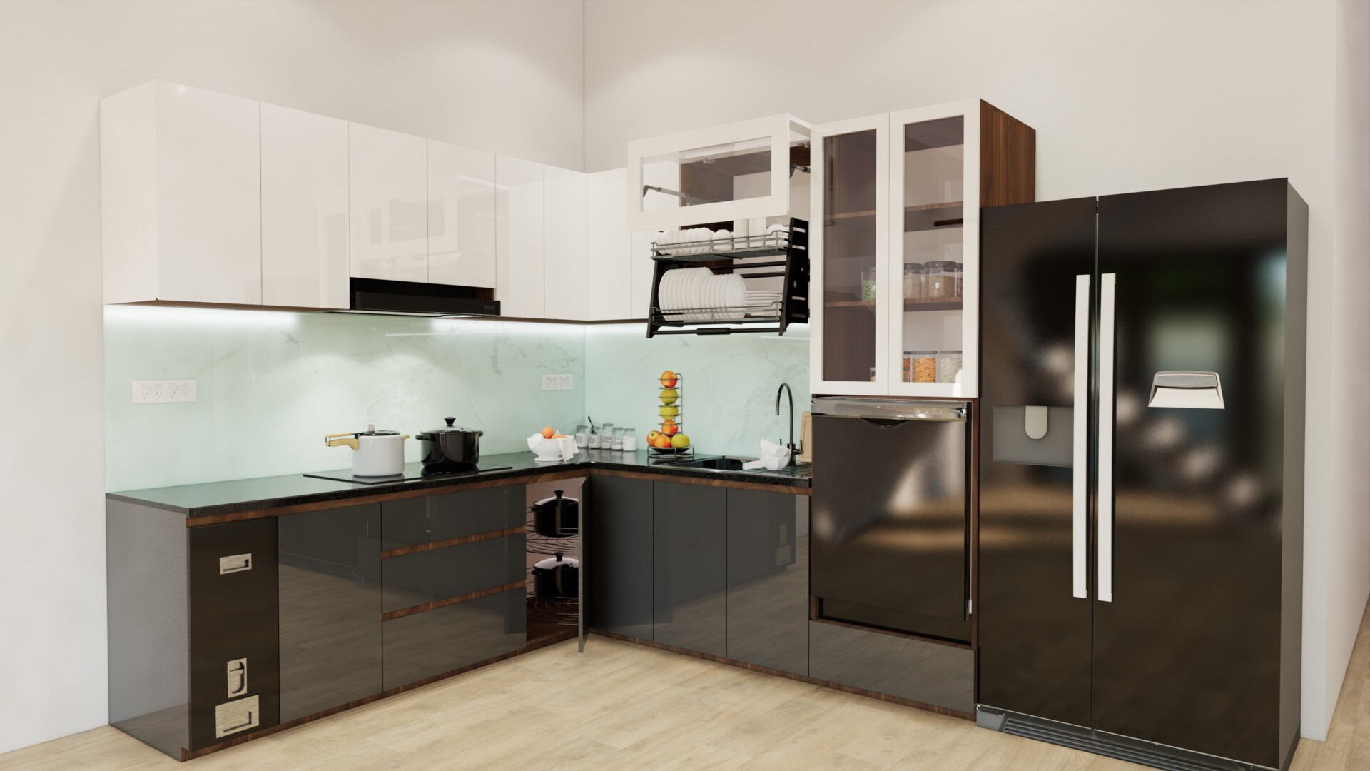 Thi Công Thiết Kế Bếp Ở HCM Không Gian Hiện Đại Tiện Nghi Và Tối Ưu 6 Thi công thiết kế bếp ở HCM