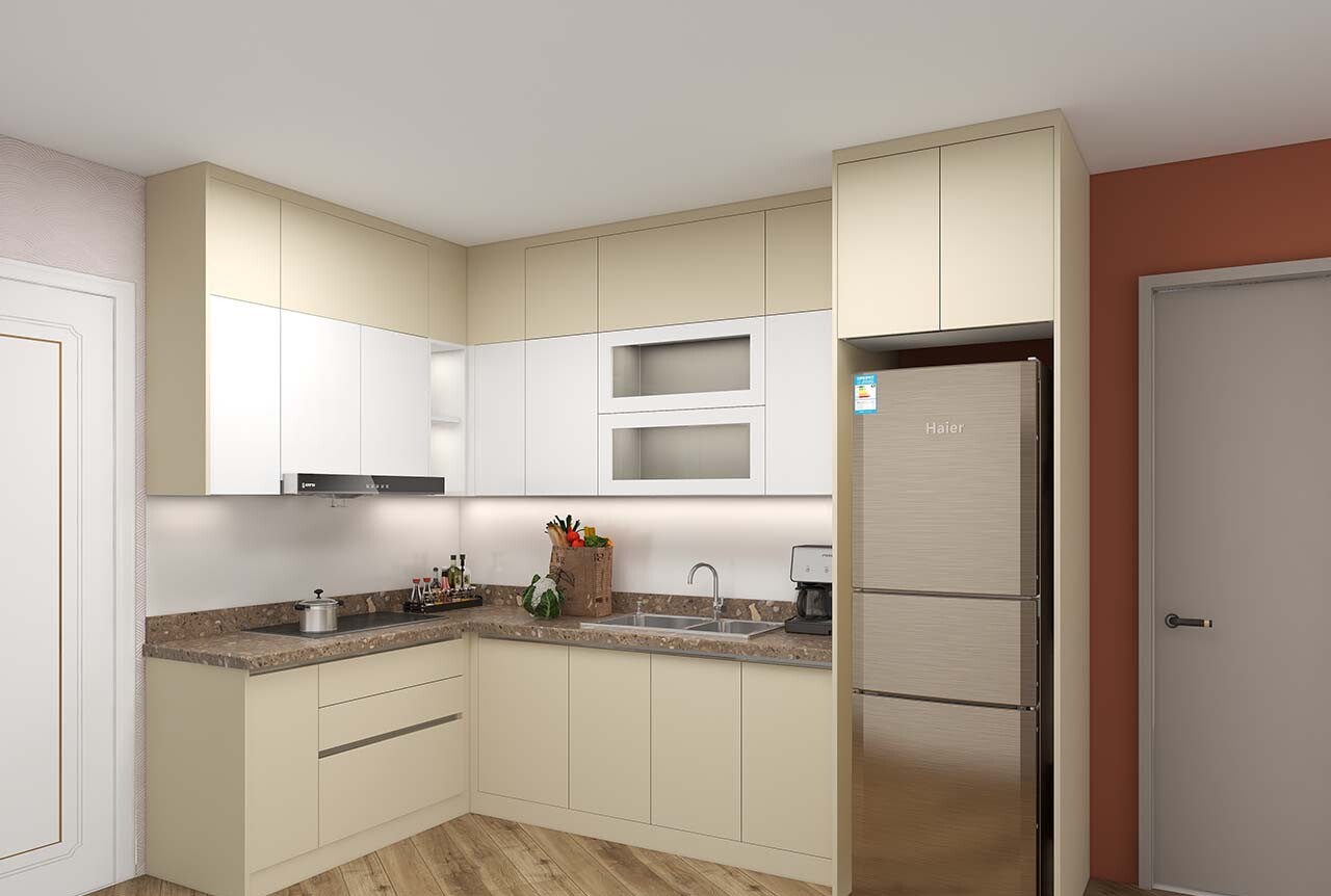 Thi Công Thiết Kế Bếp Ở HCM Không Gian Hiện Đại Tiện Nghi Và Tối Ưu 3 Thi công thiết kế bếp ở HCM