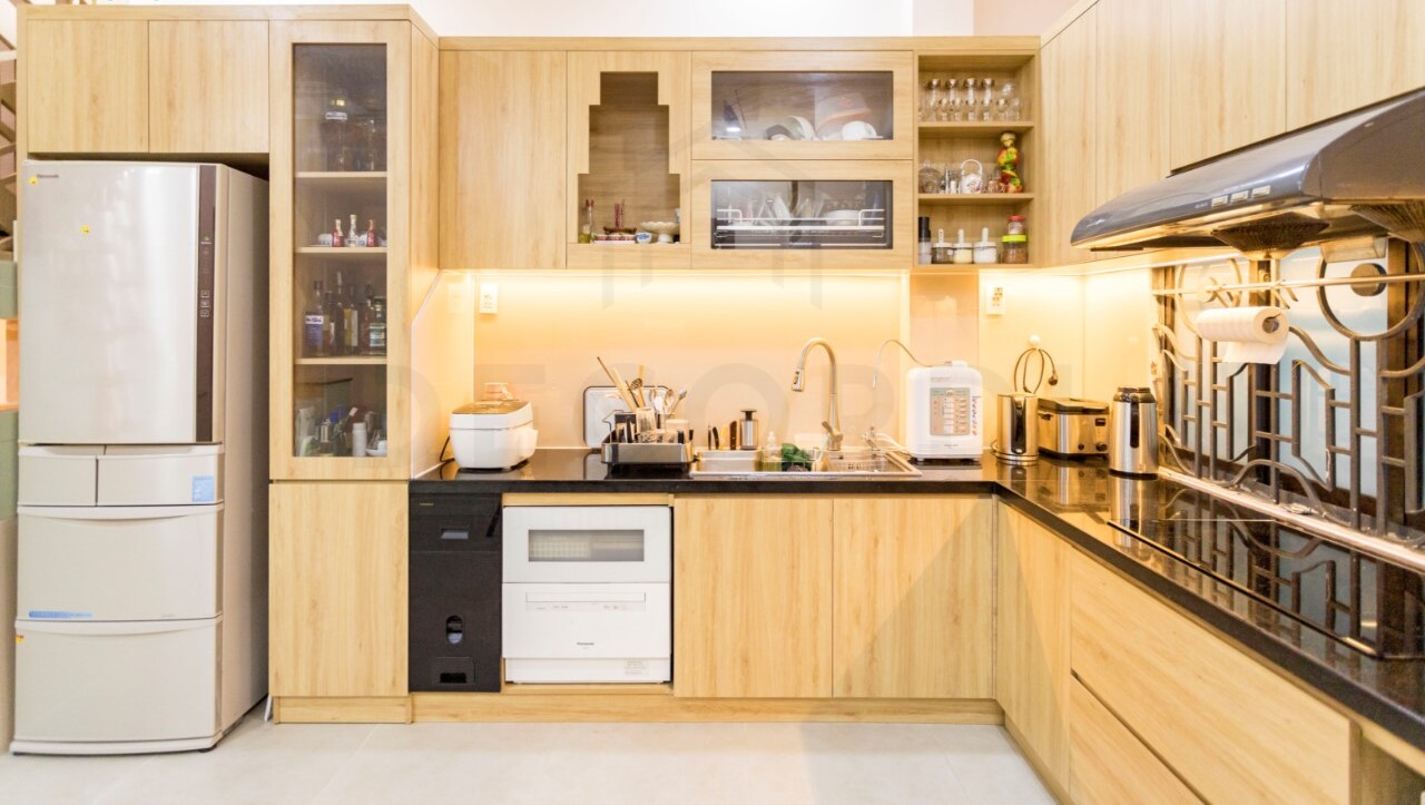 Thi Công Thiết Kế Bếp Ở HCM Không Gian Hiện Đại Tiện Nghi Và Tối Ưu 2 Thi công thiết kế bếp ở HCM