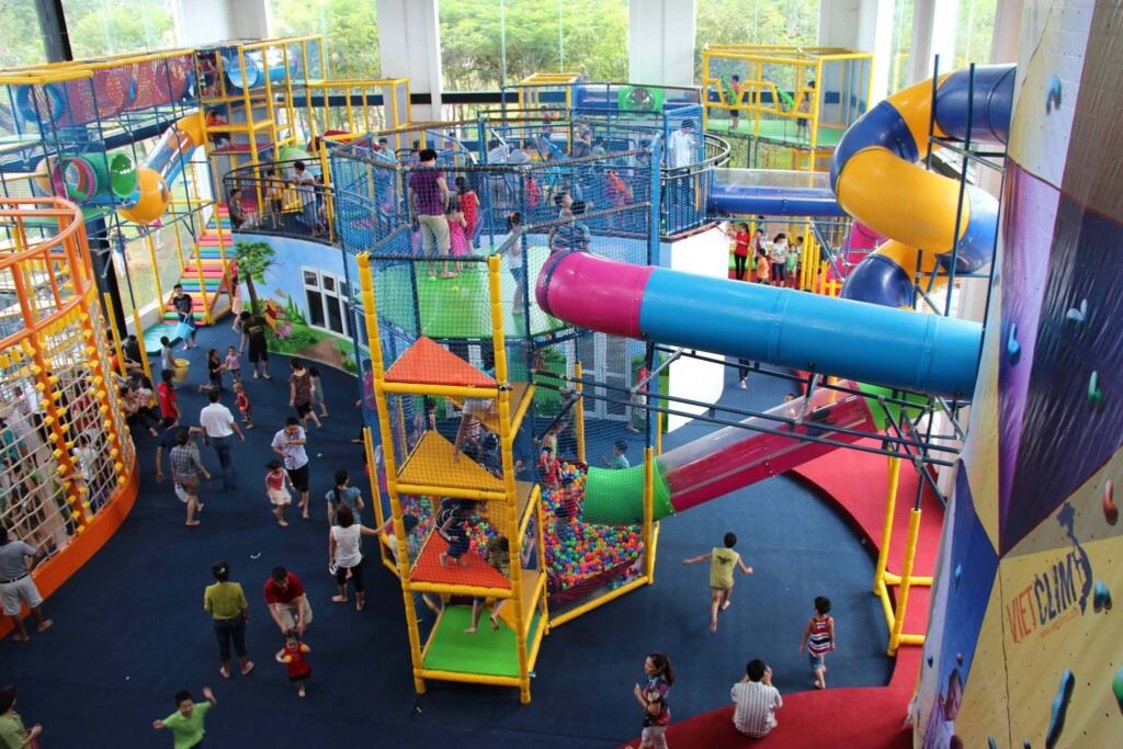 thi công thiết kế khu vui chơi trẻ em Đà Nẵng