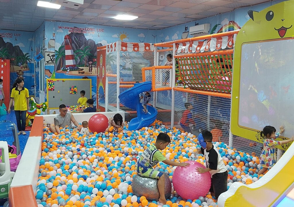 thi công thiết kế khu vui chơi trẻ em Đà Nẵng