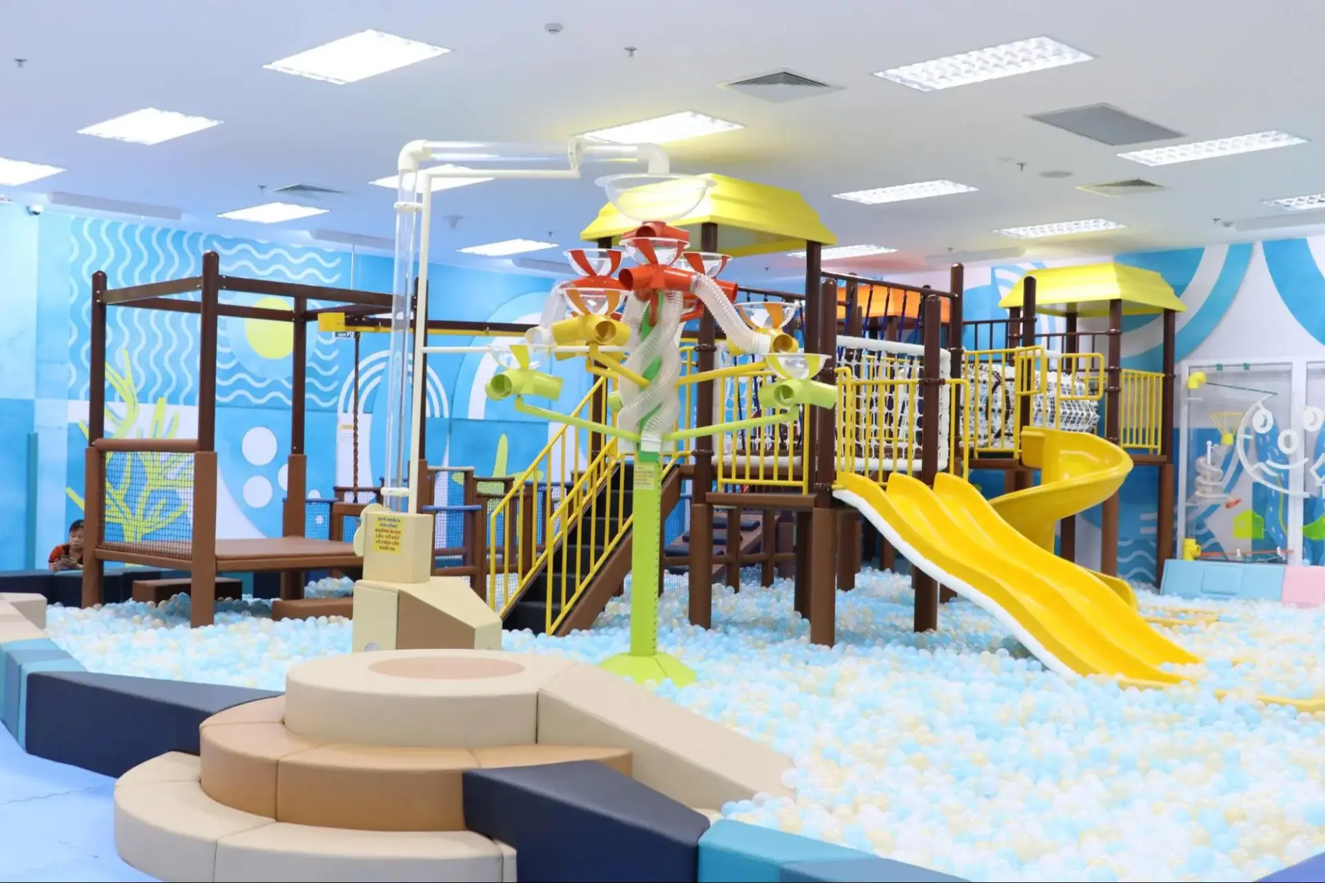 thi công thiết kế khu vui chơi trẻ em Đà Nẵng