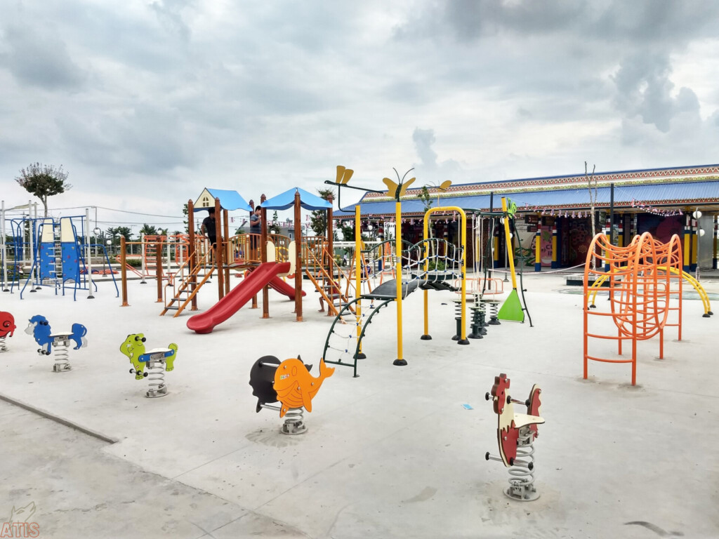 thi công thiết kế khu vui chơi trẻ em Đà Nẵng