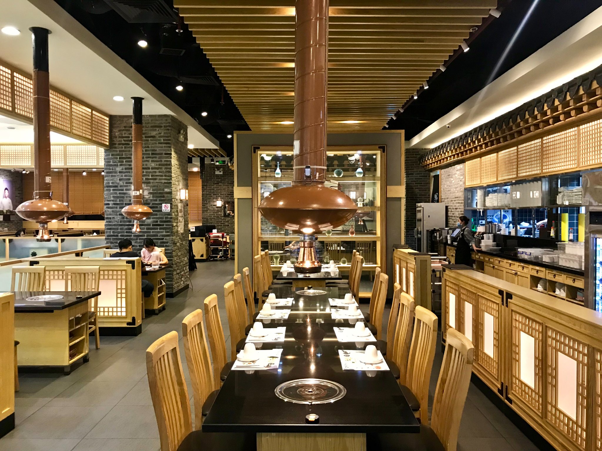 Thi công thiết kế nhà hàng nướng