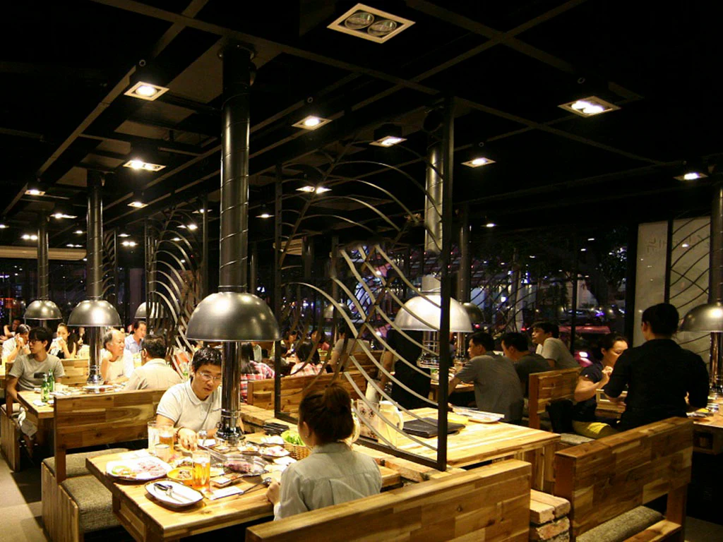 Thi công thiết kế nhà hàng nướng