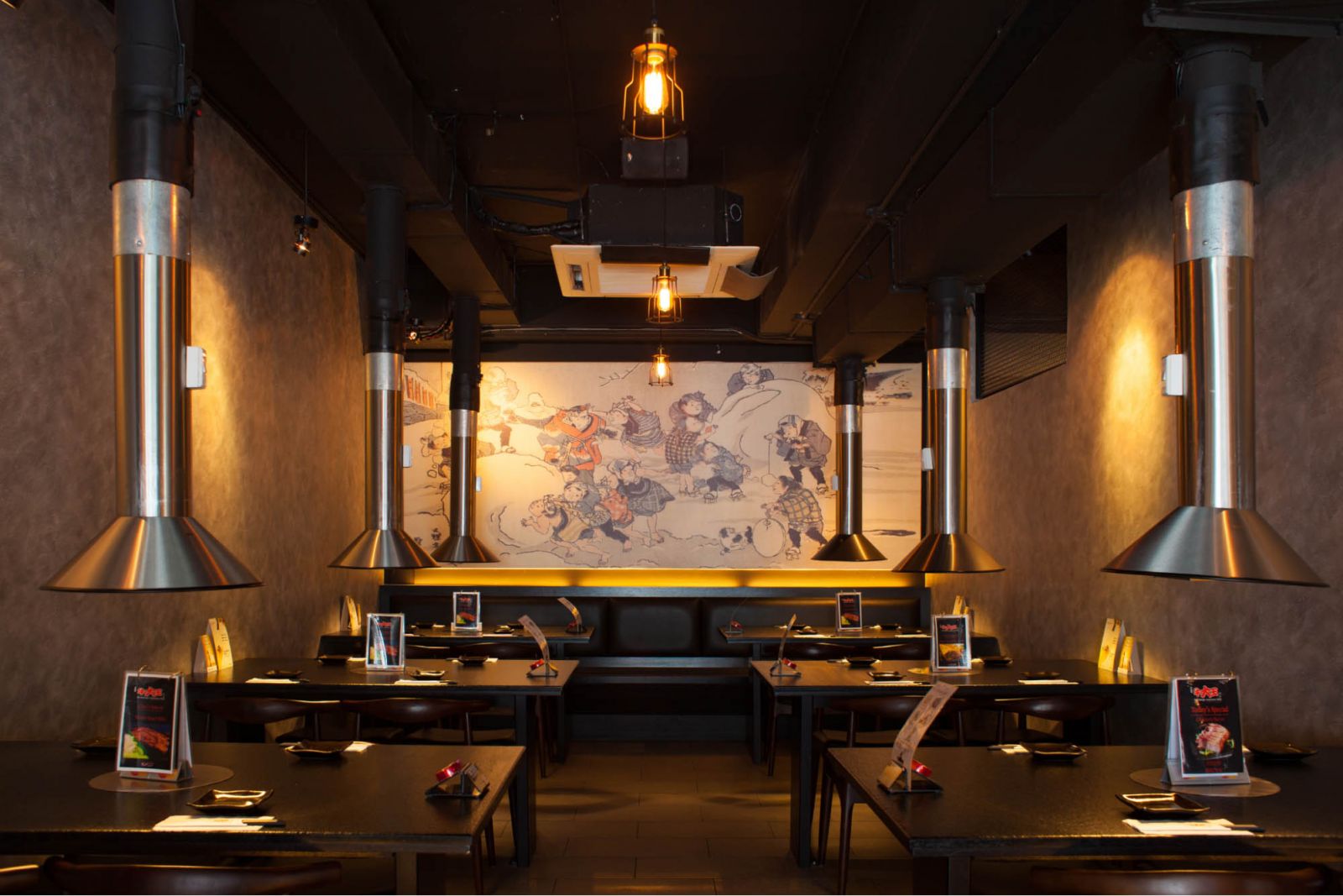 Thi công thiết kế nhà hàng nướng