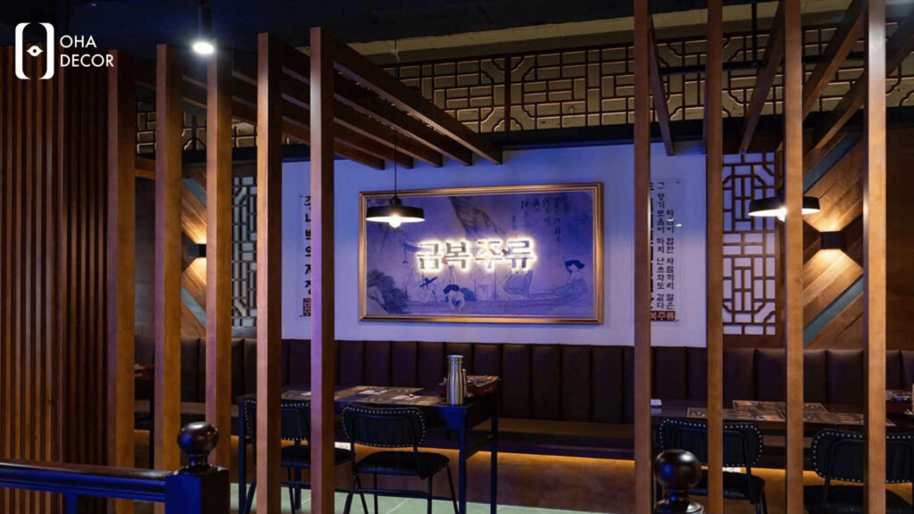 Thi Công Thiết Kế Nhà Hàng Nướng HCM Trọn Gói 2026 – Bí Quyết Thu Hút Khách Ồ Ạt 3 thi công thiết kế nhà hàng nướng HCM