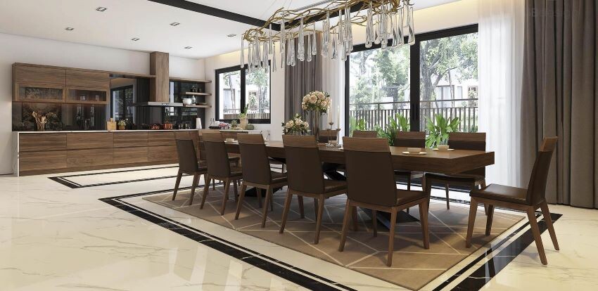 Thiết kế và thi công nội thất biệt thự tại Huế