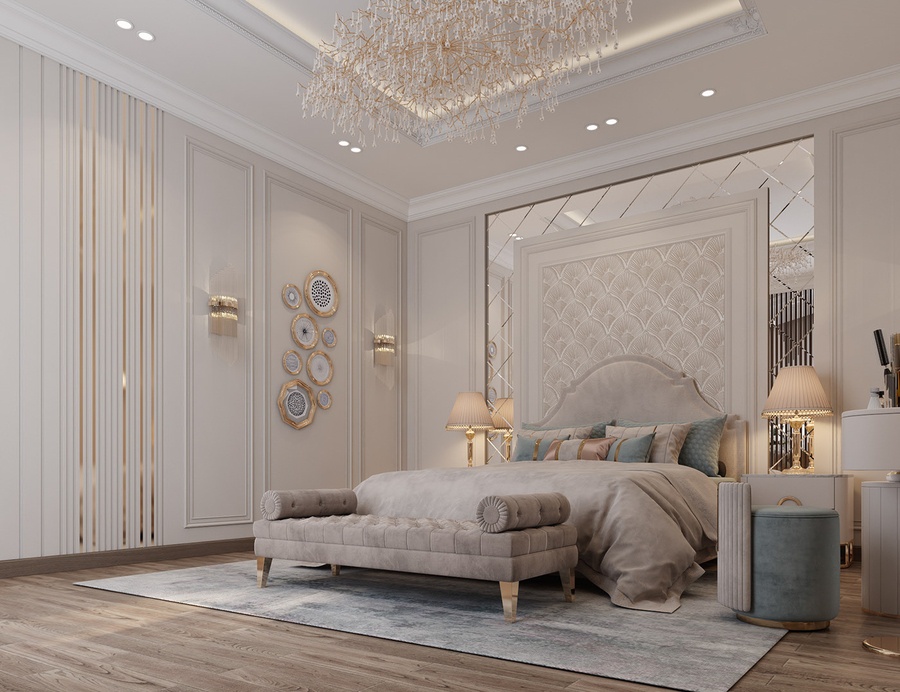 Thiết kế và thi công nội thất biệt thự tại Huế