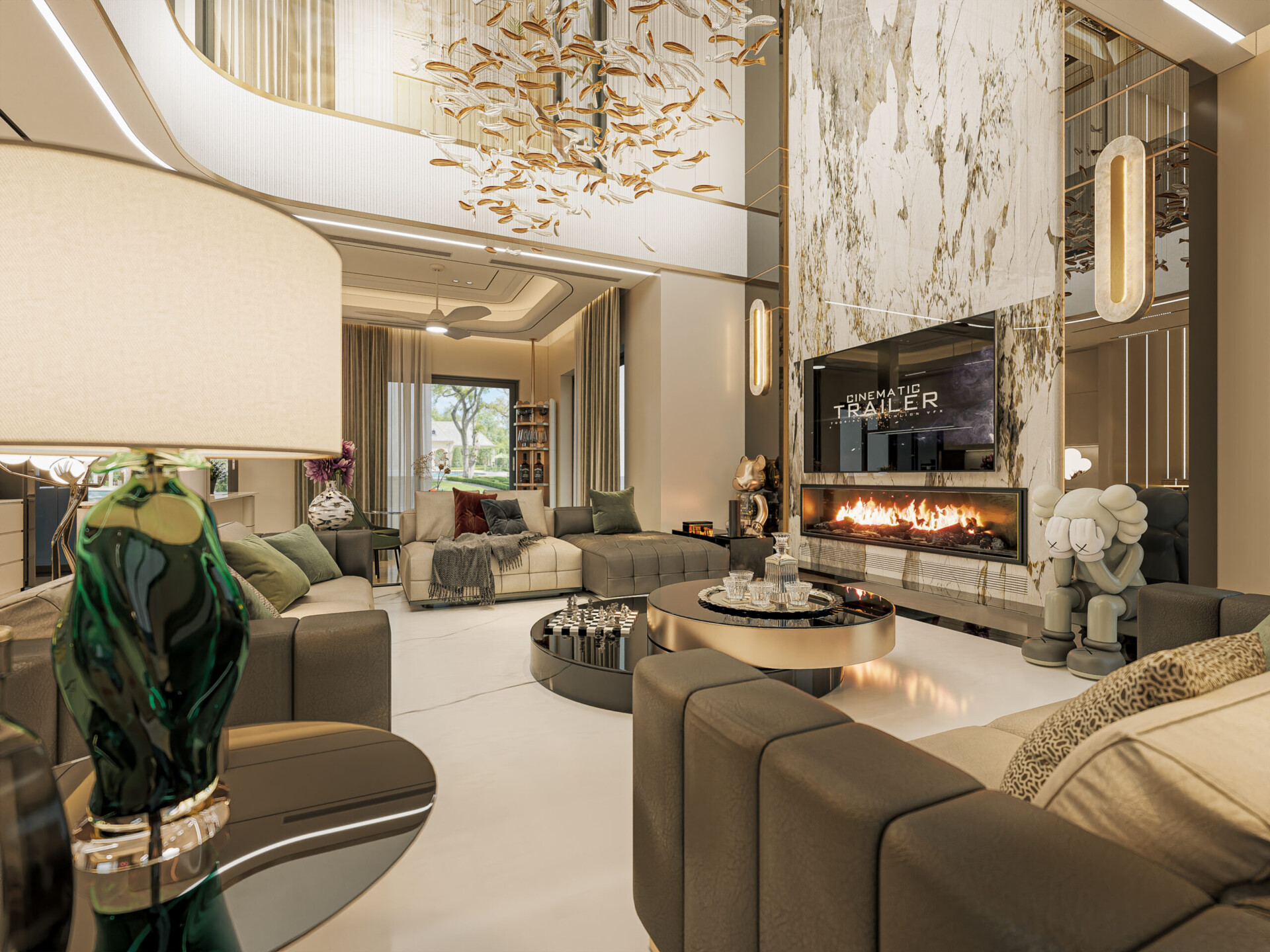 Thiết kế và thi công nội thất biệt thự tại Huế