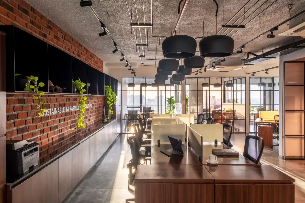 Thi công thiết kế nội thất coworking space