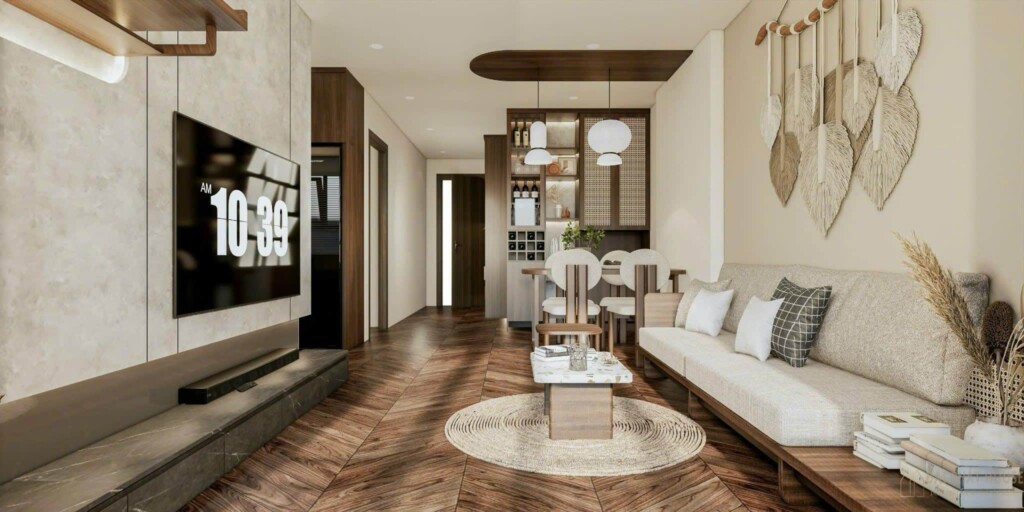 Thi công thiết kế nội thất trọn gói Hà Nội – Tiết kiệm 30% chi phí với 5 bí quyết 6 Thi công thiết kế nội thất trọn gói Hà Nội