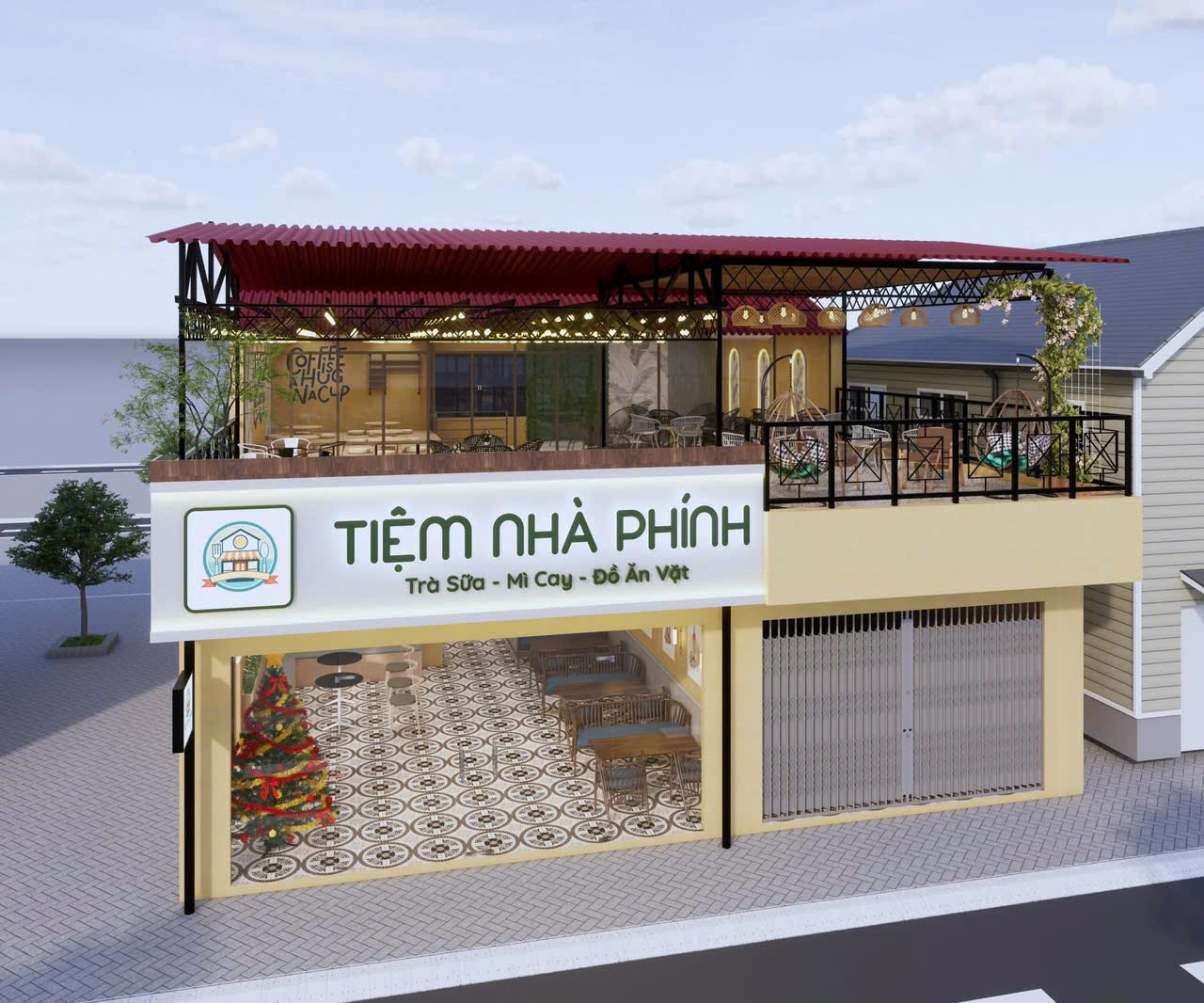 Thi công thiết kế quán ăn nhanh HCM