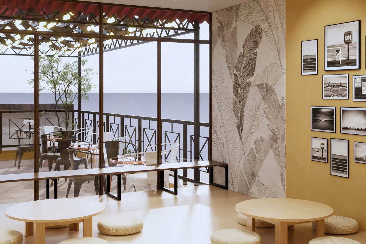 Thi công thiết kế quán ăn nhanh HCM