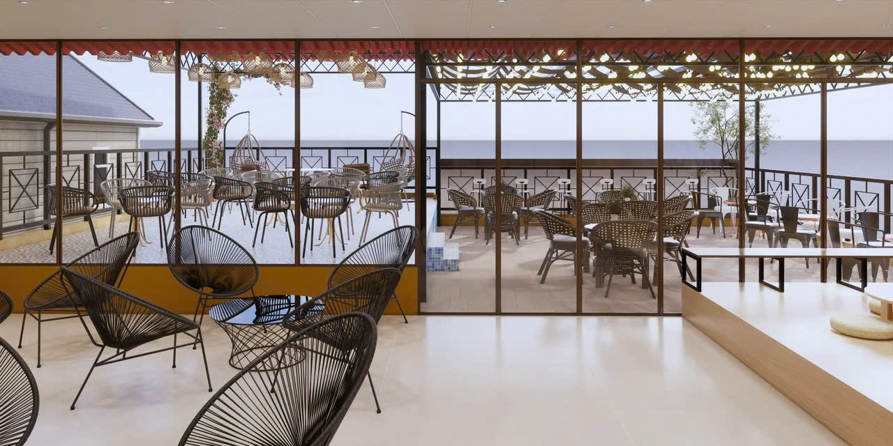 Thi công thiết kế quán ăn nhanh HCM