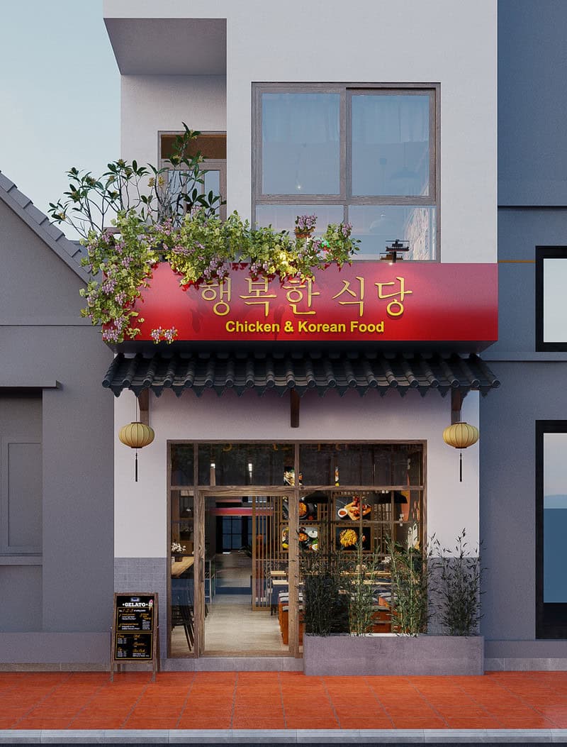 Thi công thiết kế quán ăn nhanh HCM