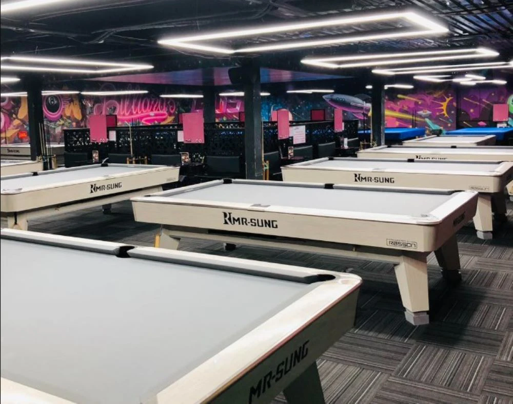 Thi công thiết kế quán bida Huế