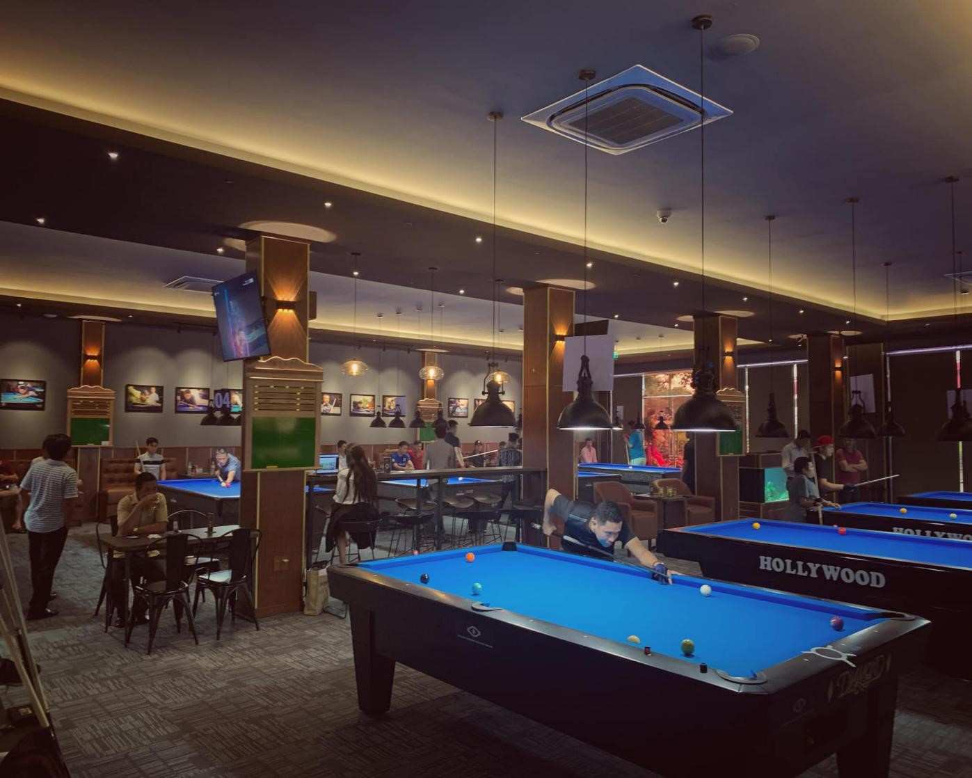 Thi công thiết kế quán bida Huế | Không Gian Ấn Tượng Kinh Doanh Hiệu Quả 5 thi công thiết kế quán bida Huế