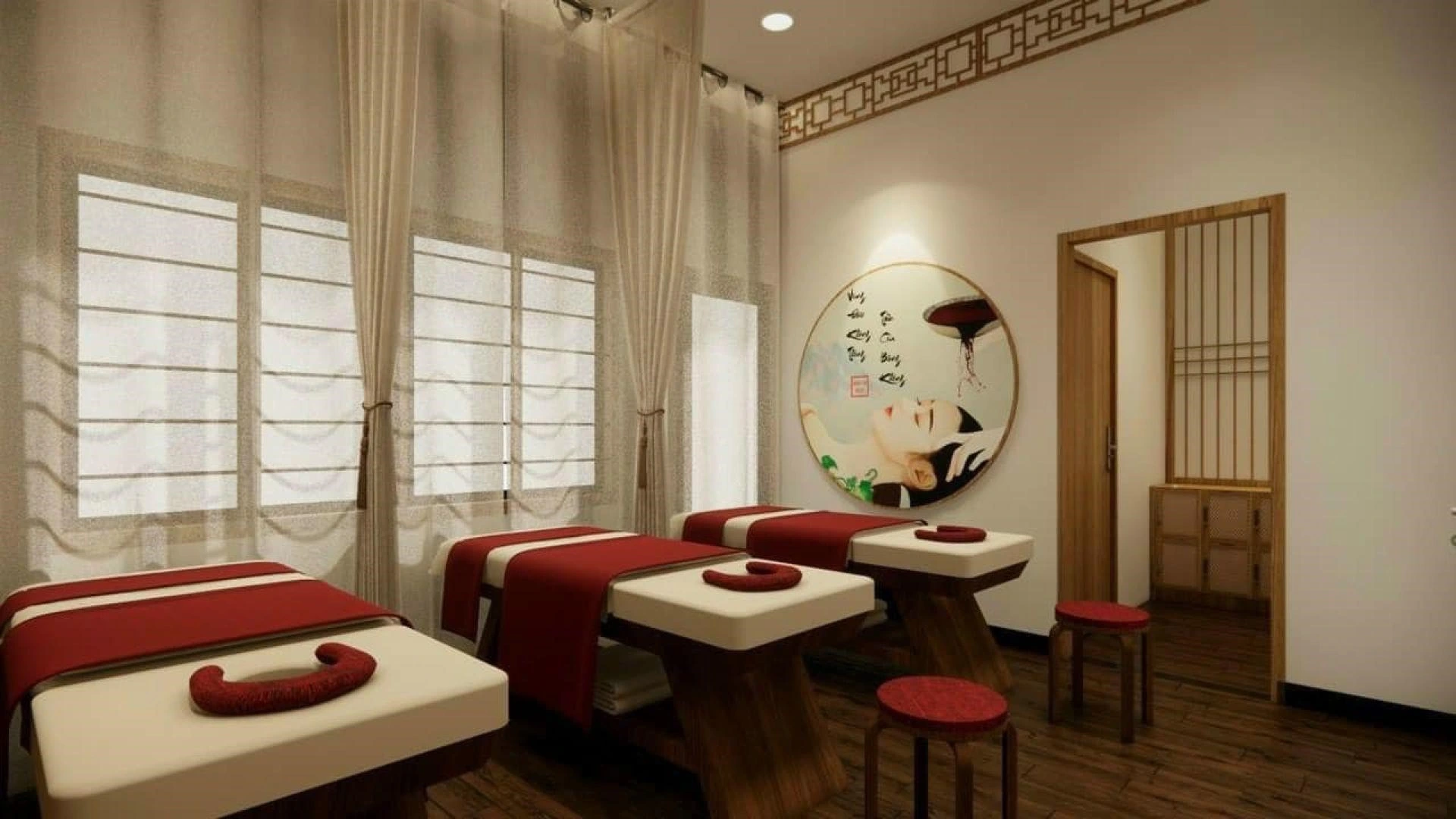 Thi công thiết kế spa đông y Hà Nội chuyên nghiệp giúp xây dựng hình ảnh thương hiệu rõ ràng và đồng bộ