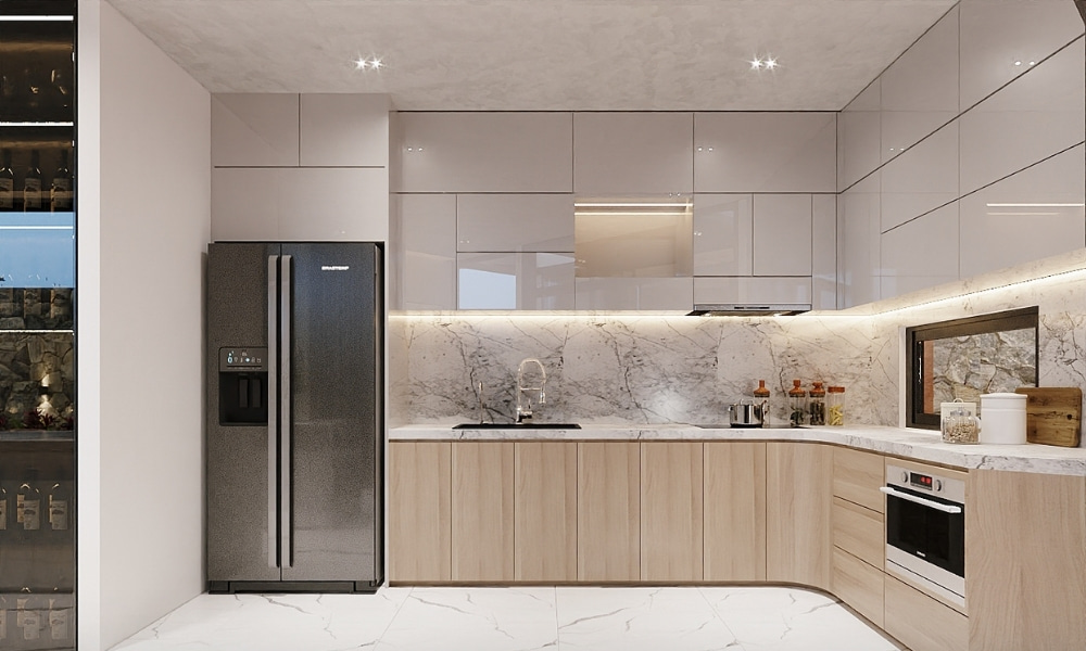 Thi công thiết kế tủ bếp Hà Nội – Giải pháp tối ưu không gian bếp hiện đại 3 Thi công thiết kế tủ bếp Hà Nội