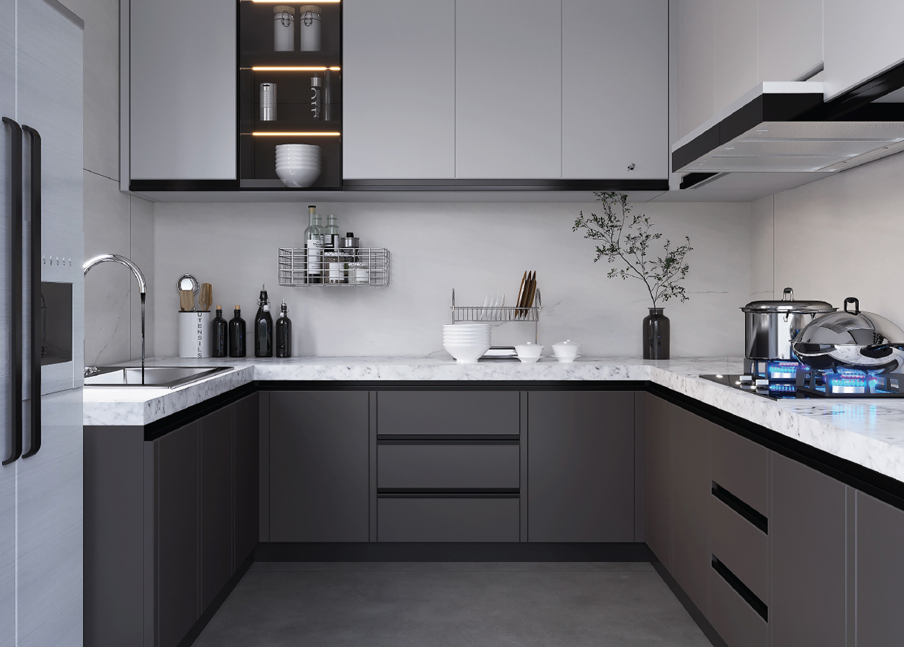 Thi công thiết kế tủ bếp Hà Nội