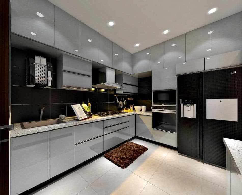 Thi công thiết kế tủ bếp Hà Nội – Giải pháp tối ưu không gian bếp hiện đại 6 Thi công thiết kế tủ bếp Hà Nội