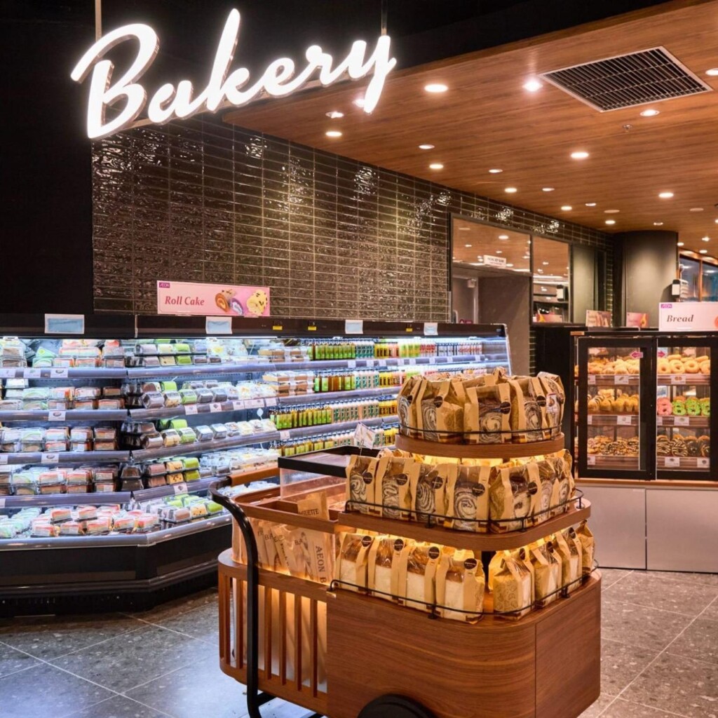 Thi công trang trí cửa hàng bánh Đà Nẵng