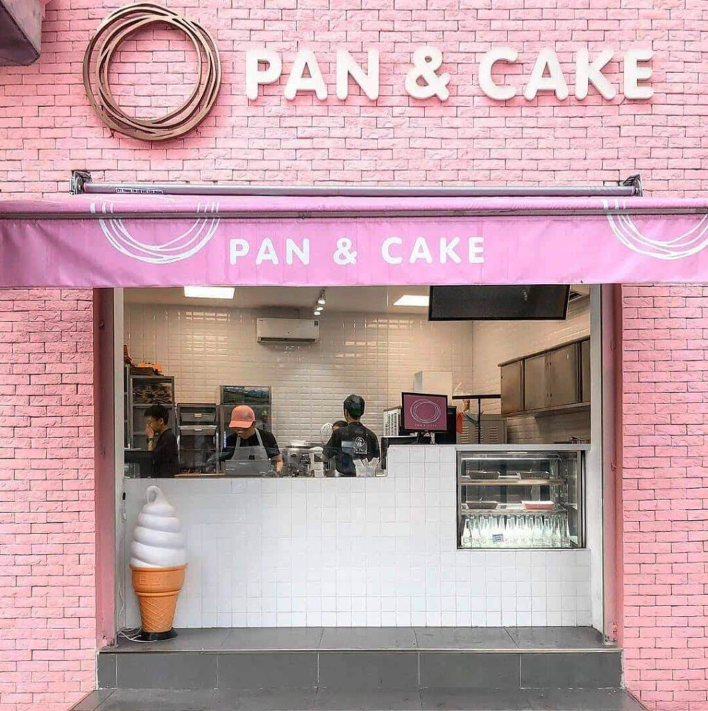 Thi công trang trí cửa hàng bánh Đà Nẵng