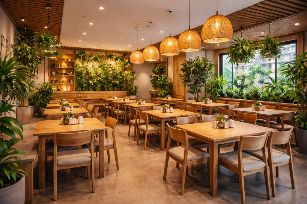 Thi Công Trọn Gói Quán Ăn Đà Nẵng – Giải Pháp Thiết Kế Và Thi Công Không Gian Ẩm Thực Chuyên Nghiệp 3 thi công trọn gói quán ăn Đà Nẵng