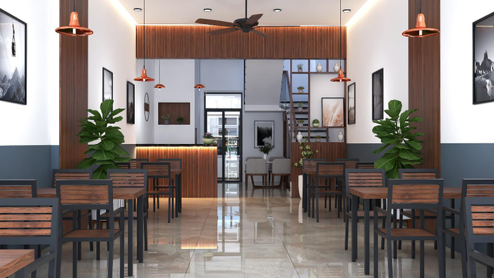 Thi Công Trọn Gói Quán Ăn Đà Nẵng – Giải Pháp Thiết Kế Và Thi Công Không Gian Ẩm Thực Chuyên Nghiệp 5 thi công trọn gói quán ăn Đà Nẵng