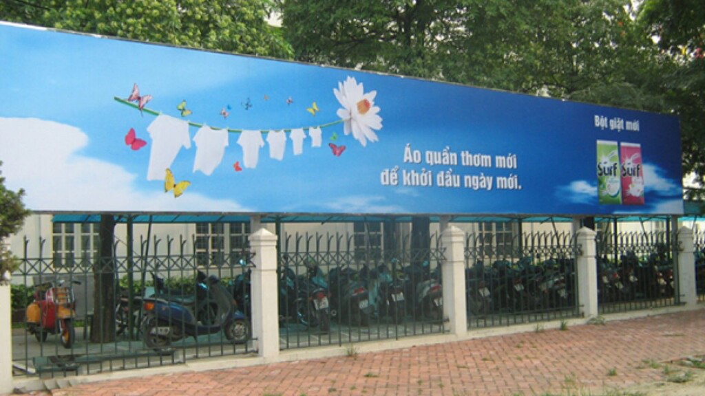 Thiết kế bạt quảng cáo Quy Nhơn theo yêu cầu