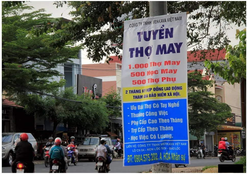 Thiết kế bạt quảng cáo Quy Nhơn theo yêu cầu