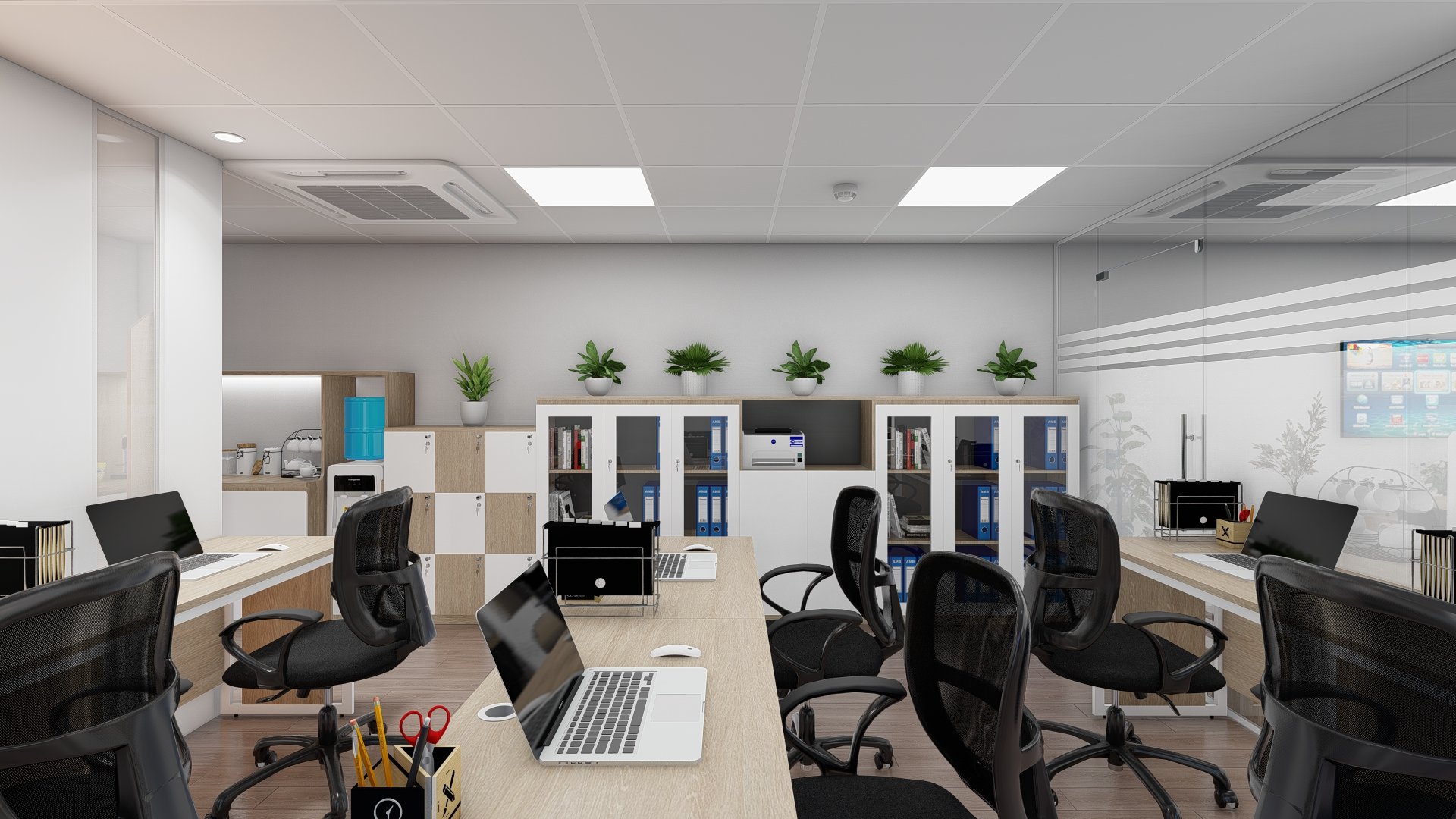 Thiết kế nội thất phòng họp Huế