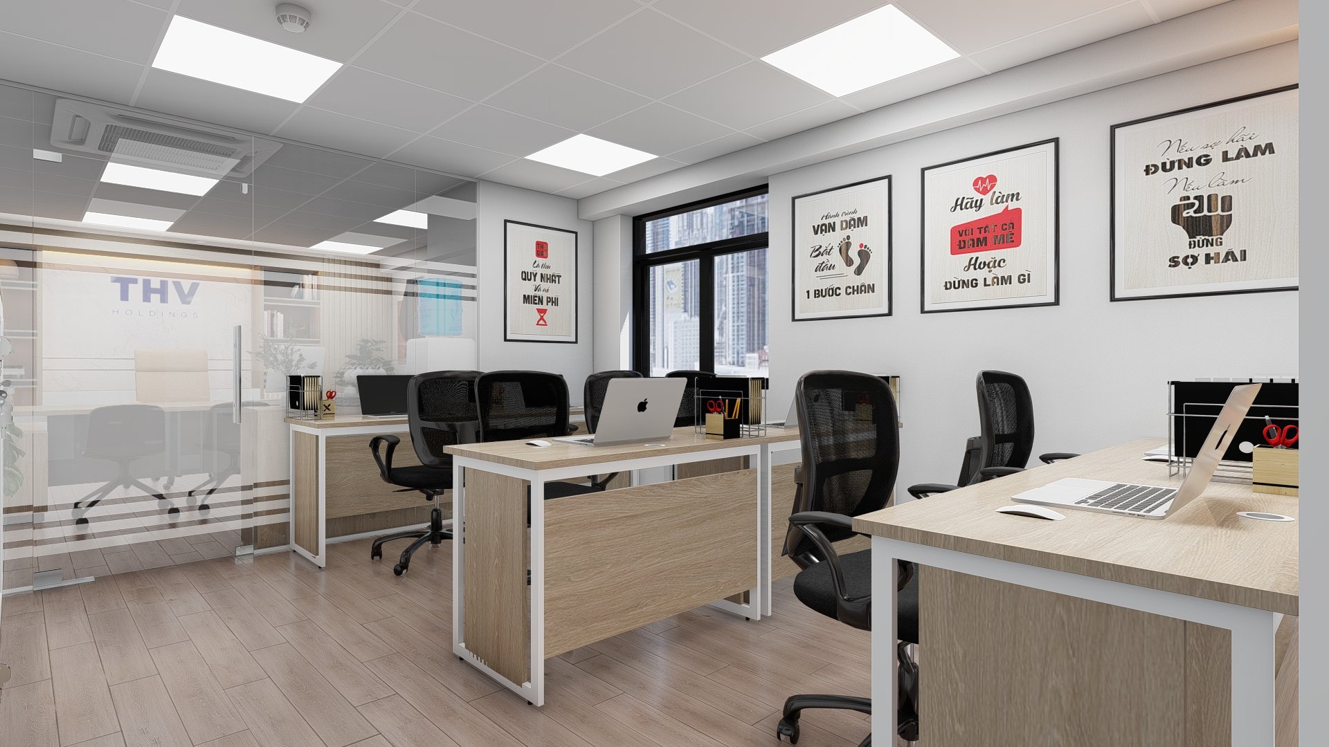 Thiết Kế Nội Thất Phòng Họp Huế Đẹp – Hiện Đại, Tối Ưu Không Gian 2026 4 Thiết kế nội thất phòng họp Huế