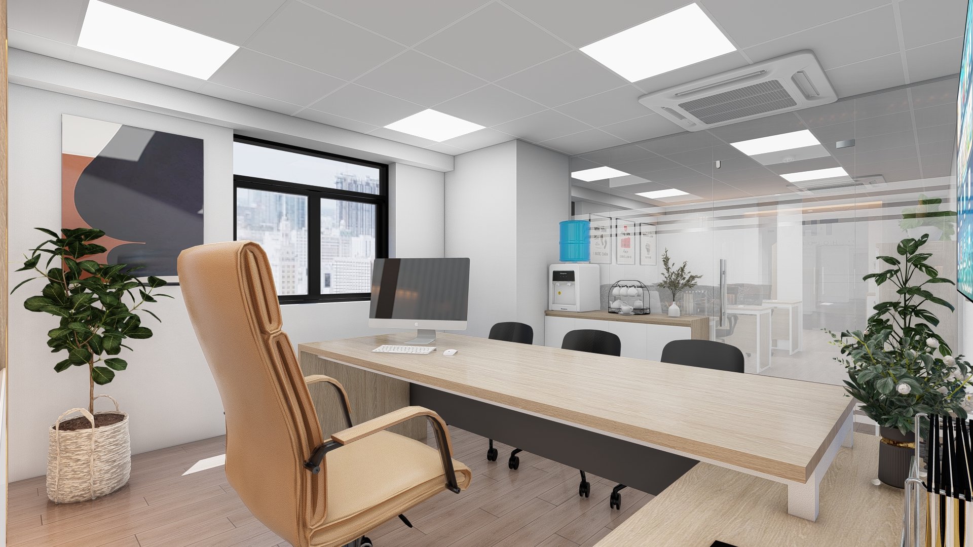 Thiết Kế Nội Thất Phòng Họp Huế Đẹp – Hiện Đại, Tối Ưu Không Gian 2026 5 Thiết kế nội thất phòng họp Huế