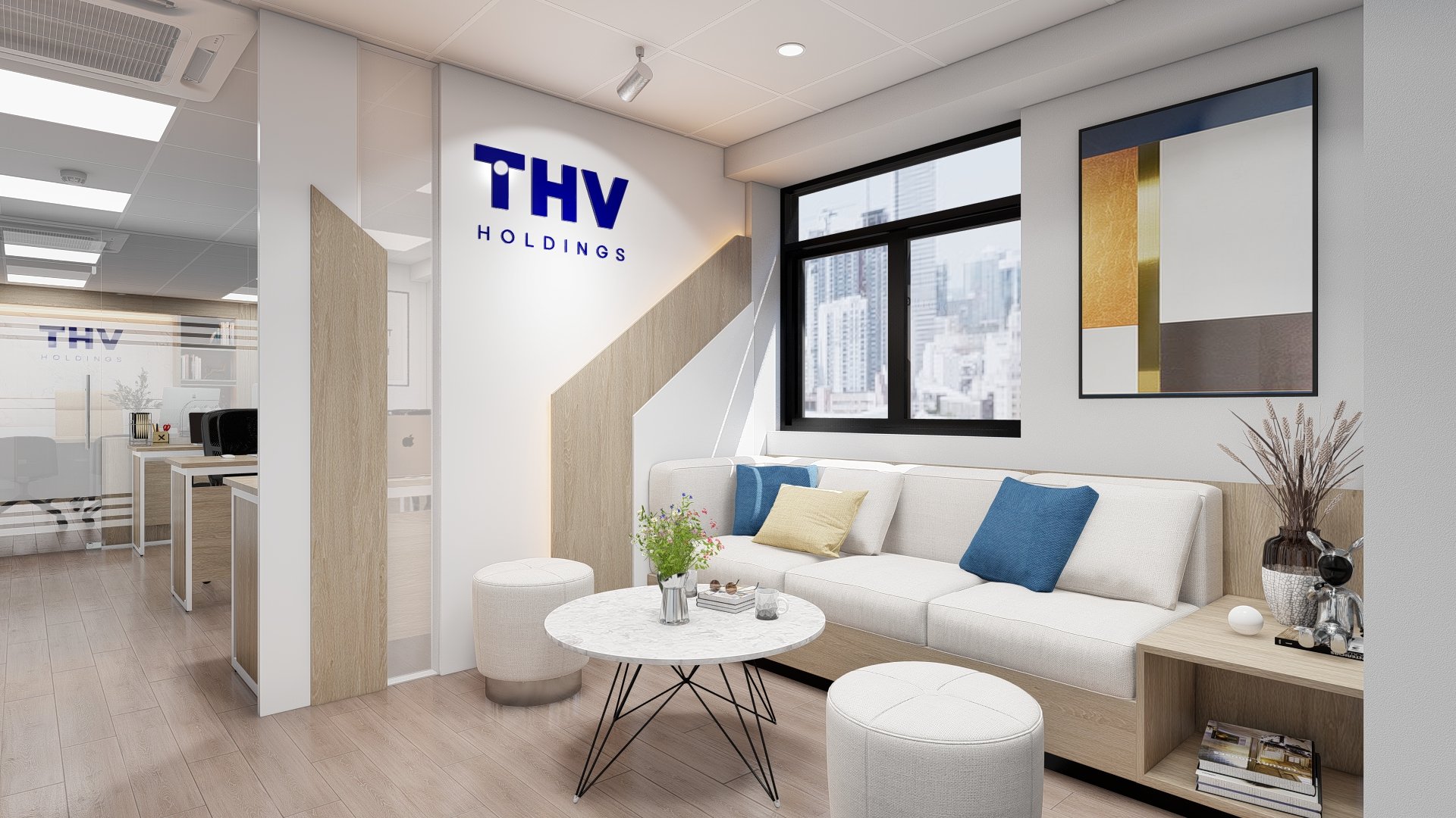 Thiết Kế Nội Thất Phòng Họp Huế Đẹp – Hiện Đại, Tối Ưu Không Gian 2026 3 Thiết kế nội thất phòng họp Huế