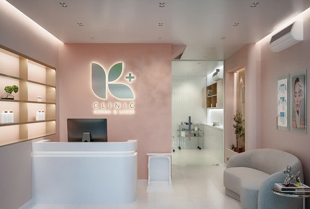 Thiết kế thi công Beauty chuyên nghiệp ở HCM