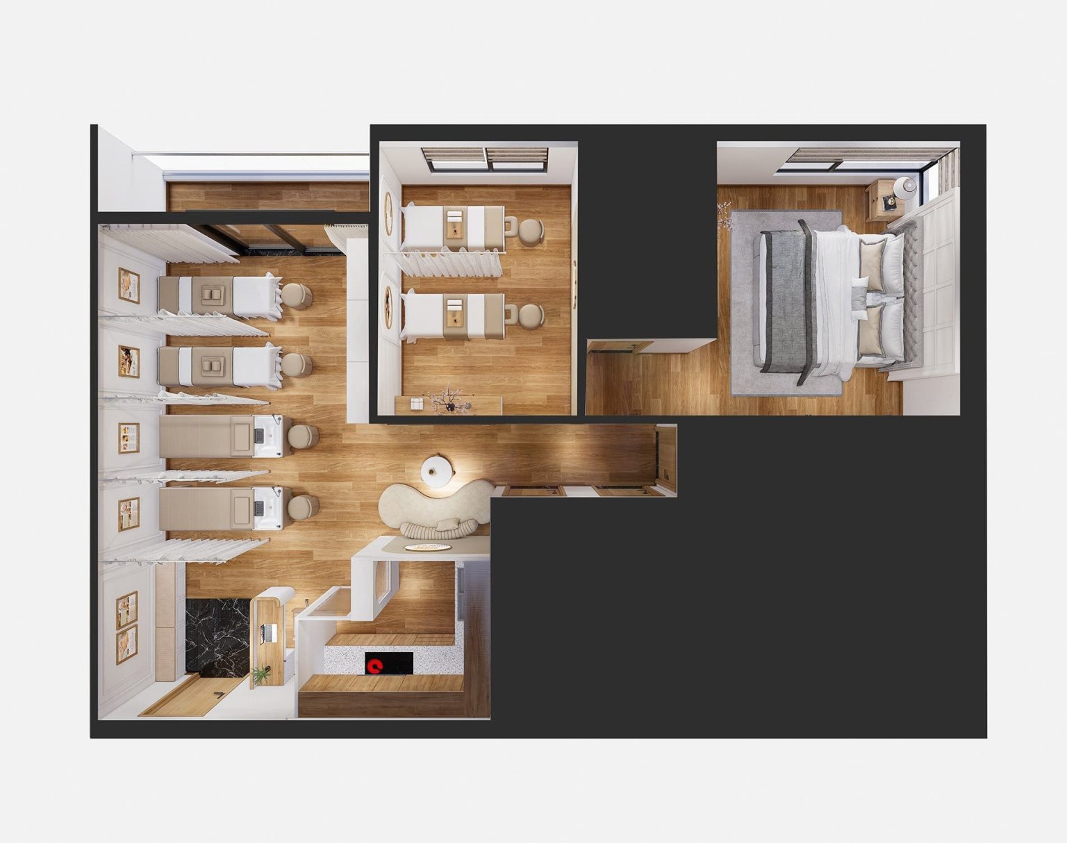 Thiết kế thi công Beauty chuyên nghiệp ở HCM