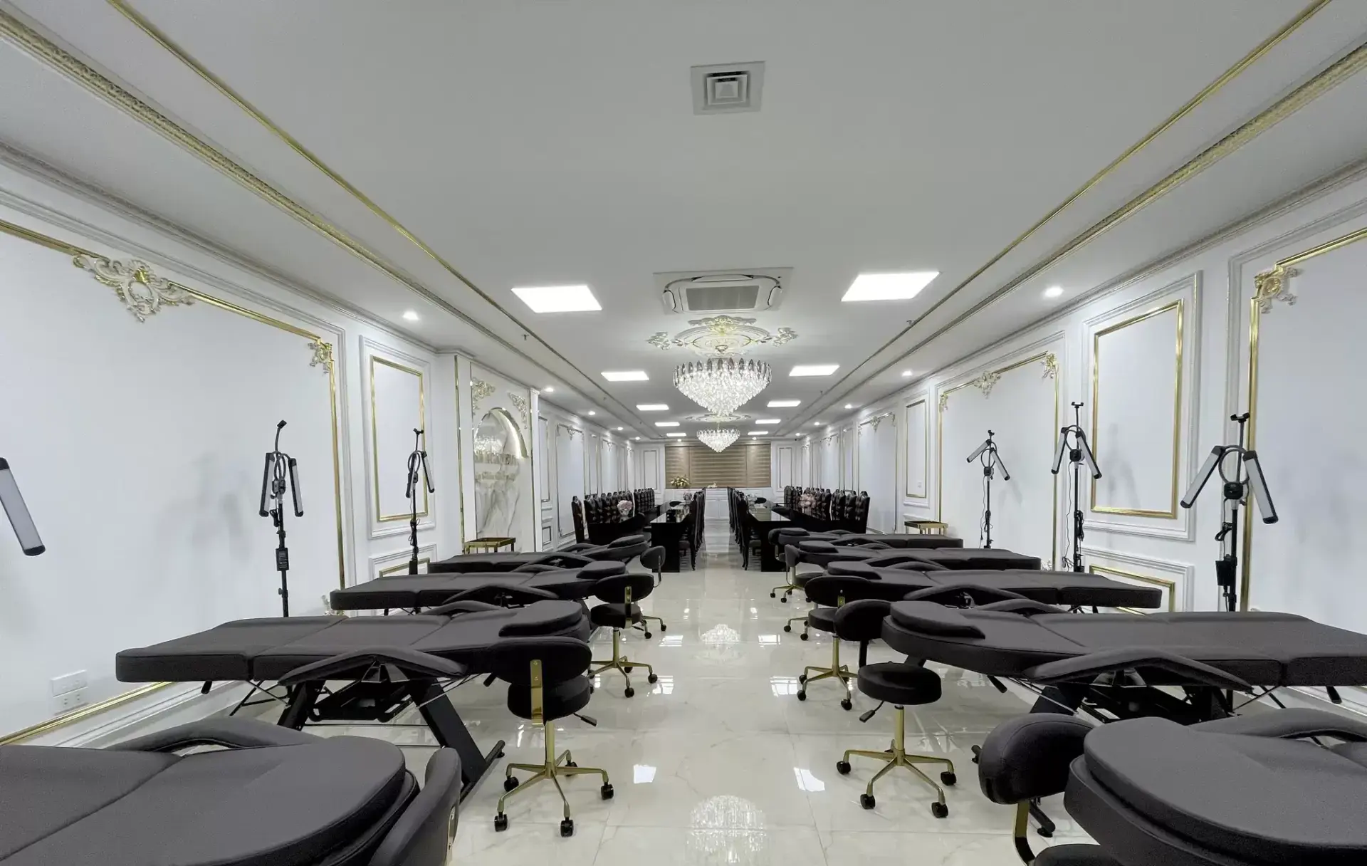 Thiết kế thi công Beauty chuyên nghiệp ở HCM