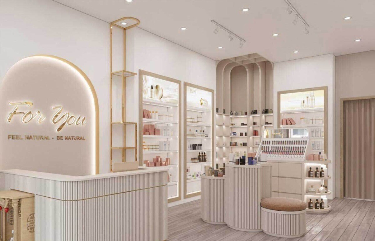 Thiết kế thi công Beauty chuyên nghiệp ở HCM