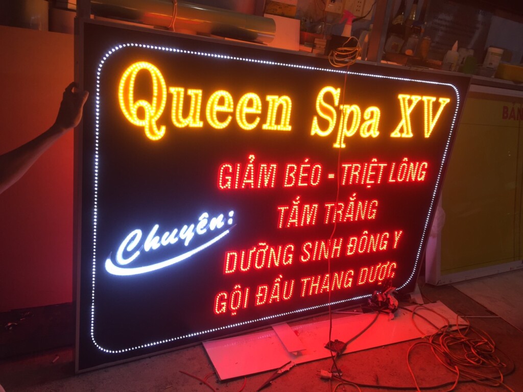 Thiết kế thi công bảng hiệu quảng cáo HCM - Giải pháp chuyên nghiệp, trọn gói từ Oha Decor 4 Thiết kế thi công bảng hiệu quảng cáo HCM