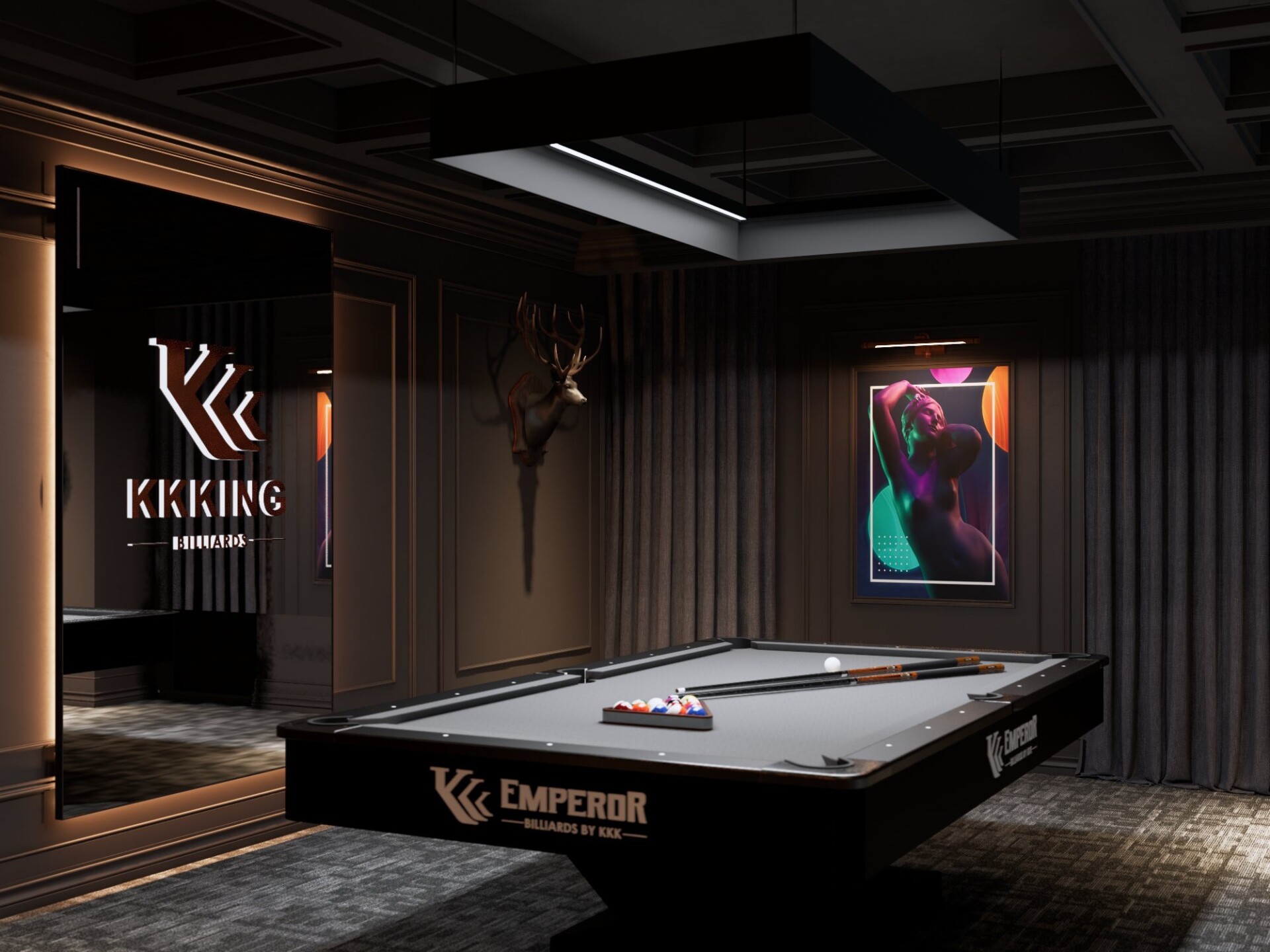 Thiết kế thi công bida Quảng Bình