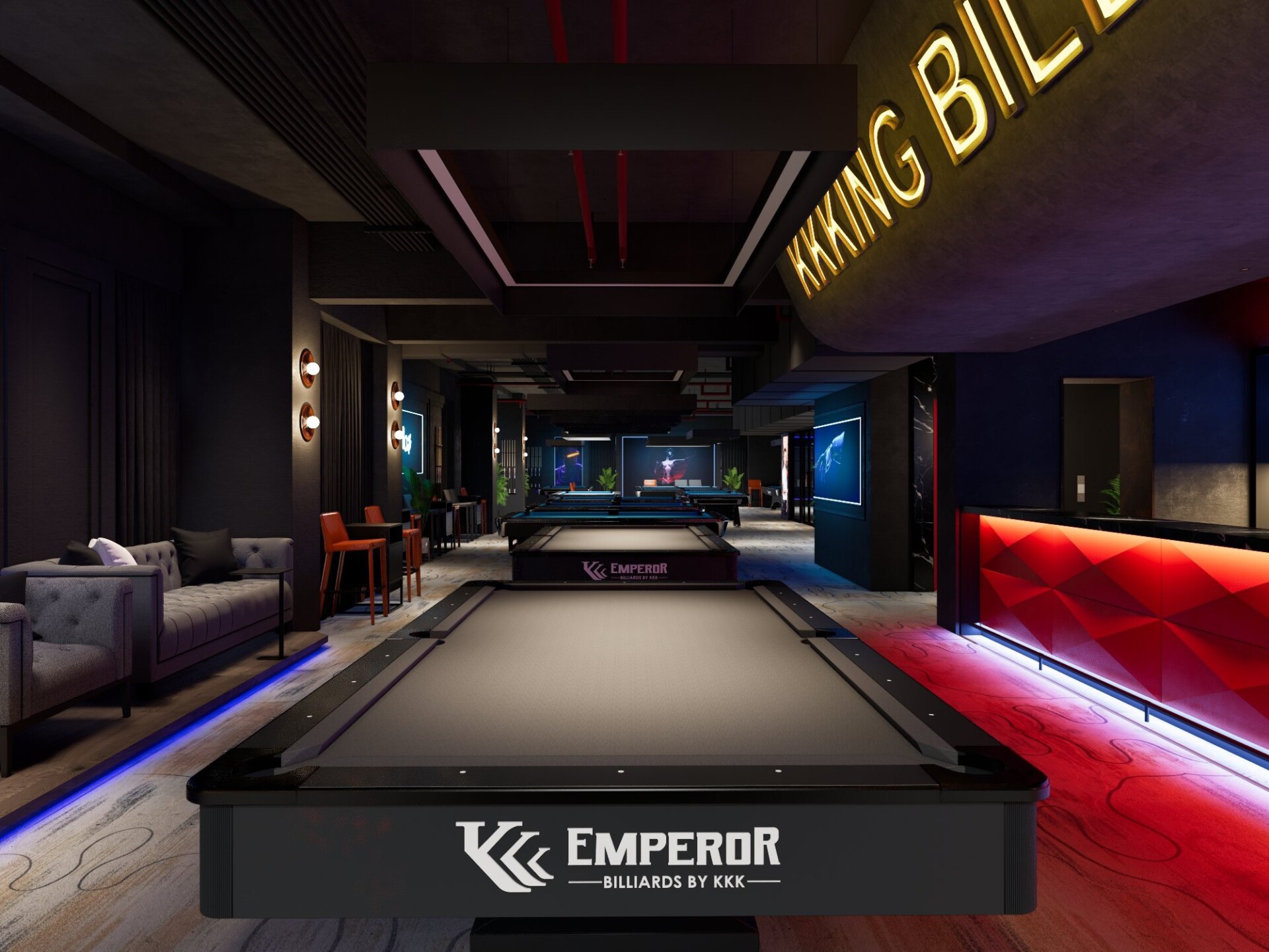 thiết kế thi công bida Quảng Bình