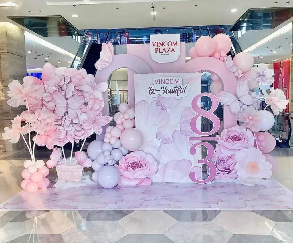 Thiết kế thi công booth sự kiện Đà Nẵng chuyên nghiệp – Giải pháp thu hút 200% khách hàng 5 thiết kế thi công booth sự kiện Đà Nẵng