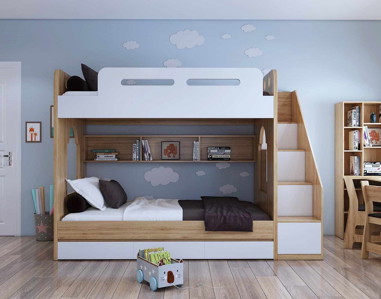 Thiết kế thi công giường tầng Quảng Bình