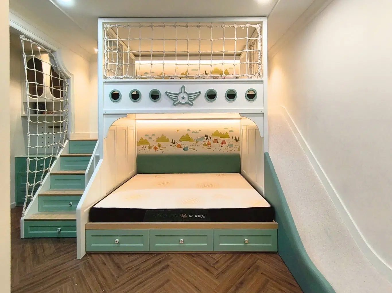 Thiết kế thi công giường tầng Quảng Bình