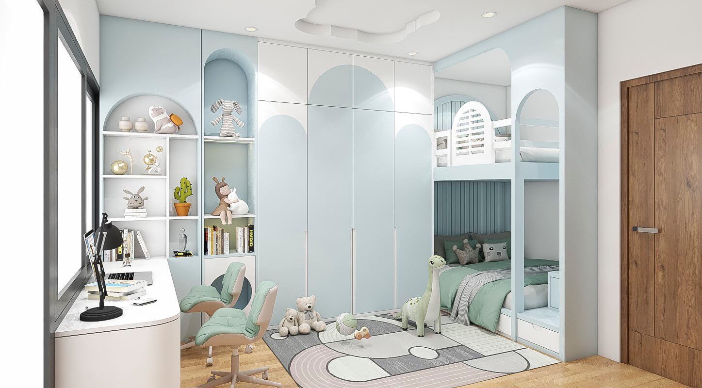 Thiết kế thi công giường tầng Quảng Bình