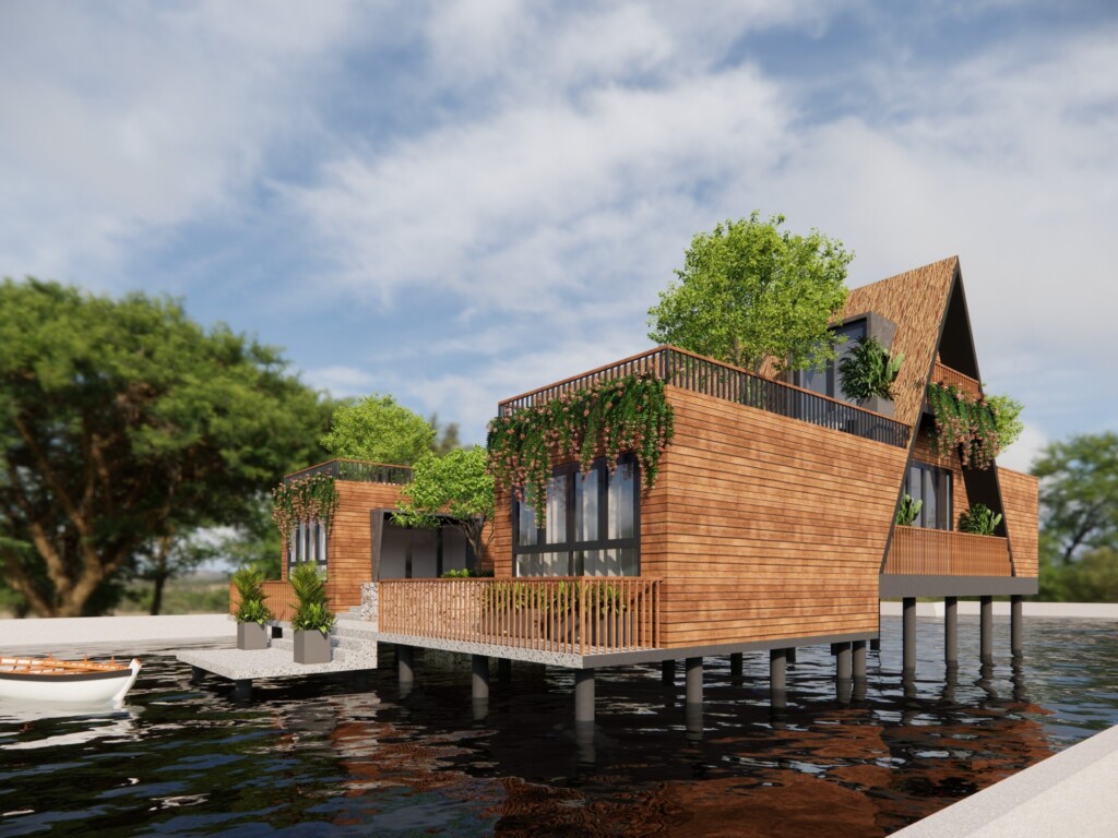 Thiết kế thi công homestay Quảng Bình