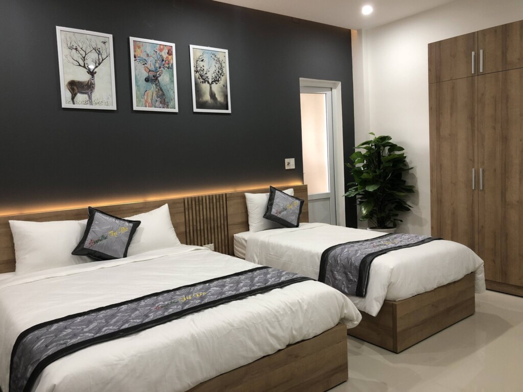 Thiết kế thi công homestay Quảng Bình
