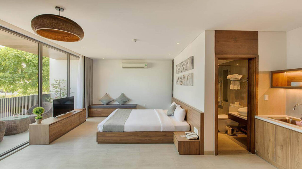 Thiết kế thi công homestay Quảng Bình